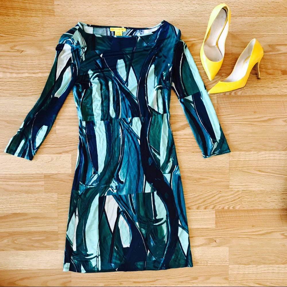 Cathrine Malandrino Printed dress